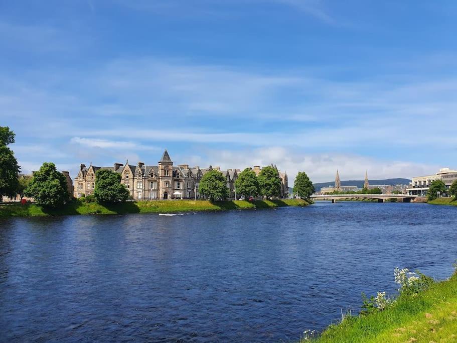 Highland Historical Home In Inverness City Centre Экстерьер фото
