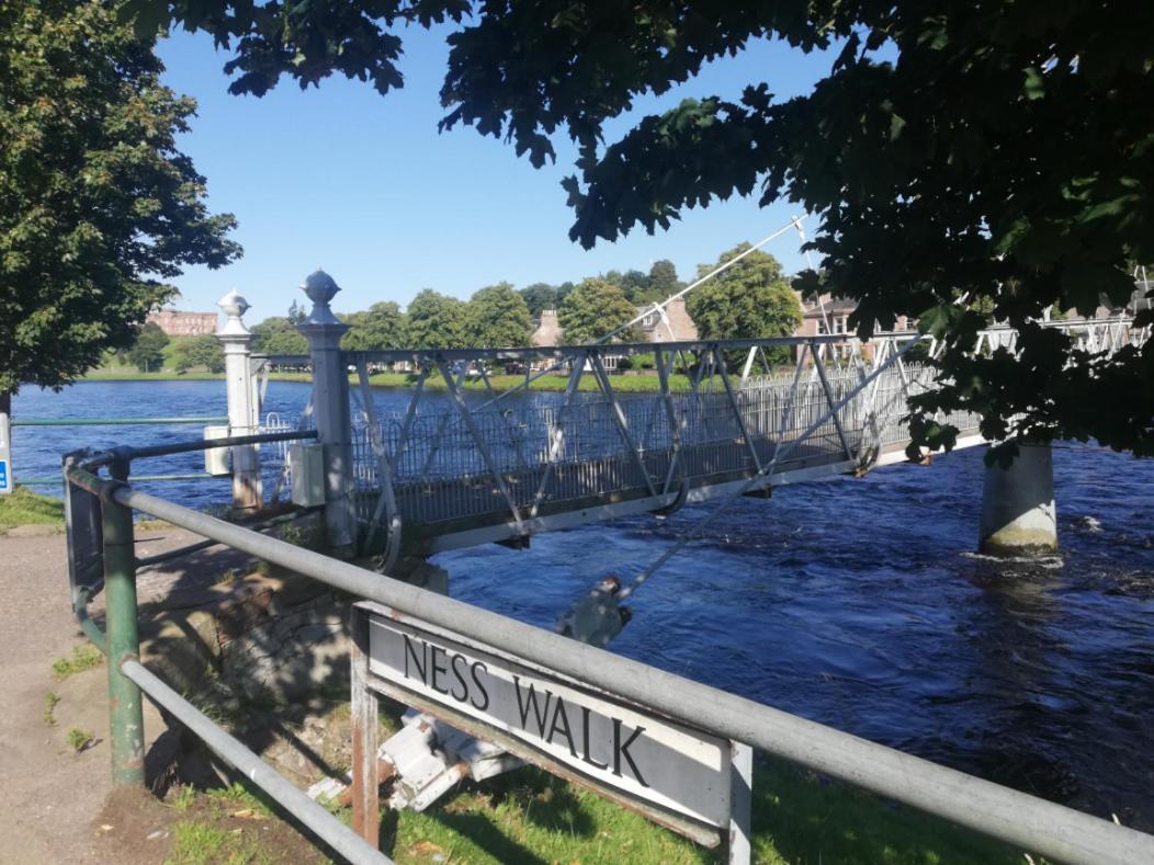 Highland Historical Home In Inverness City Centre Экстерьер фото