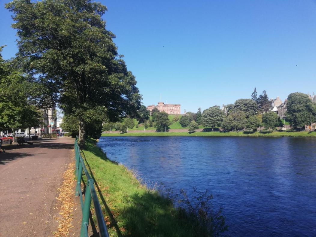 Highland Historical Home In Inverness City Centre Экстерьер фото